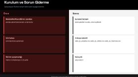çalışmayan python kodunuzu düzeltip çalıştırırım