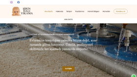 Şirin Halı Yıkama – Modern ve Mobil Uyumlu Web Sitesi