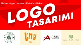markanız için Logo tasarımı yapabilirim