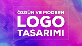 sizin firmanızı en iyi tanıtabilecek logo yaparım
