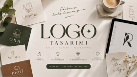 akılda kalıcı logo tasarımları yaparım
