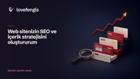 web sitenizin SEO ve içerik stratejisini oluştururum