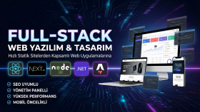 modern ve yönetilebilir web sitenizi A'dan Z'ye geliştiririm