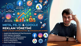 Google ve Meta reklamları ile satışlarınızı artırırım