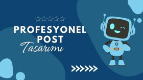 profesyonel post tasarımları yaparım