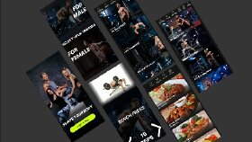 Fitness Uygulaması Tasarım