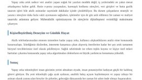İçerik Yazarı & Çevirmen