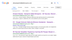 İş örneğim