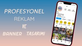 reklamlarınızı istediğiniz gibi tasarlarım