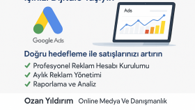 profesyonel google ads reklam ve yönetim yaparım