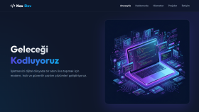 Website & Yönetim Paneli