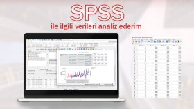  SPSS ile ilgili verileri analiz ederim