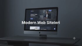 Modern ve profesyonel web sitesi tasarımı