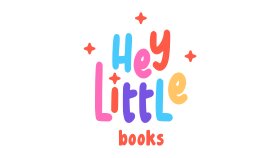 Hey Little Books Logo Tasarımı