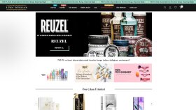 www.luksdukkan.com (shopify + iyzico + entegra + kargo) 