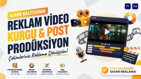 markanız için etkileyici video reklamlar hazırlarım
