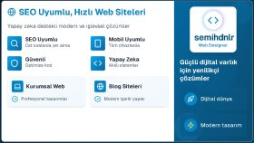 seo uyumlu web siteleri tasarlar ve kurulumunu yaparım