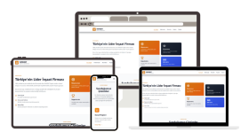 Modern İnşaat Firması Kurumsal Web Sitesi Tasarımı