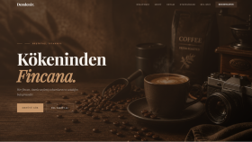 Kafe Sitesi - Demo
