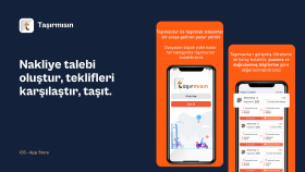Taşırmısın: Nakliye & Taşımacılık Pazaryeri