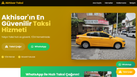 Taksi Web Sitesi