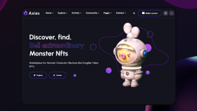 Nft Marketplace Konsept Tasarımı