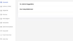 PHP admin panelleri