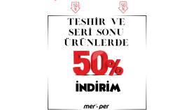 İNDİRİM REKLAM AFİŞİ