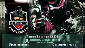 Han Paintball | Kartvizit Tasarımı