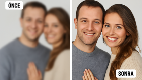 bulanık fotoğraflarınızı düzenleyip netleştiriyorum
