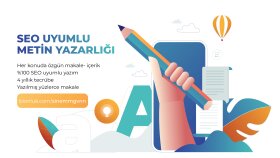 sizler için SEO uyumlu makaleler yazabilirim