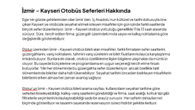Markalara yazdığım metin örnekleri