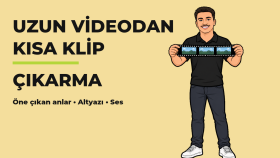 uzun videolarınızdan viral kısa klipler çıkarabilirim