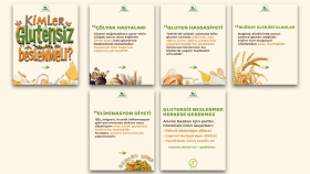 Saf Bakkal – Glutensiz Beslenme Carousel Tasarımı