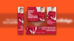 Tasarladığım Reklam ve bannerlar