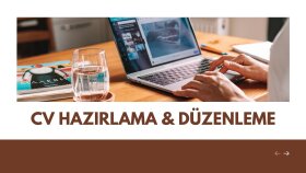 CV inceleme ve düzenleme konusunda yardımcı olabilirim
