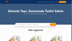Nakliye Firması Özel landing sayfası