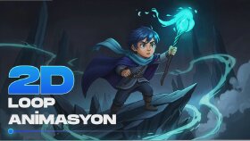 sizlere 2D loop animasyonlar yapabilirim