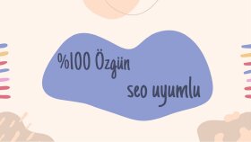 web siteniz için seo uyumlu özgün içerikler yazarım
