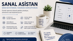 sizin işlerinizi kolaylaştıracak asistanlık yapabilirim
