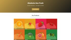 Alselevia ava fresh - laravel web sitesi