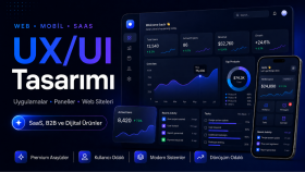 web ve mobil için profesyonel UX/UI tasarımı yapabilirim