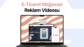 E-Ticaret Mağazası Reklam Videosu