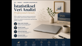 SPSS ve AMOS ile istatistiksel veri analizi yaparım