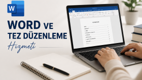 tezinizi yazım kılavuzuna göre düzenliyorum