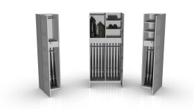 Gun Cabinet Design