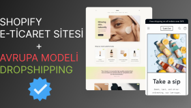 shopify ile dropshipping e-ticaret siteni oluşturabilirim