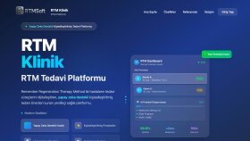 RTM Klinik – Yapay Zeka Destekli Tedavi Platformu