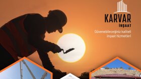 karvar firmasi için yapılan broşür 