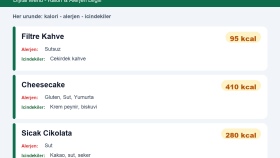 Yasaya Uygun QR Kodlu Dijital Menü - Restoran & Kafe